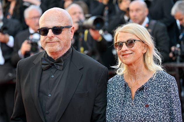 Cannes Screening Histoires De La Nuit JR Gerard Krawczyk attending the screening of the movie Histoires De La Nuit during the 79th Cannes Film Festival in Cannes, France on May 22, 2026. Photo by Julien Reynaud APS-Medias ABACAPRESS.COM Cannes France  Copyright: xReynaudxJulien APS-Medias ABACAx