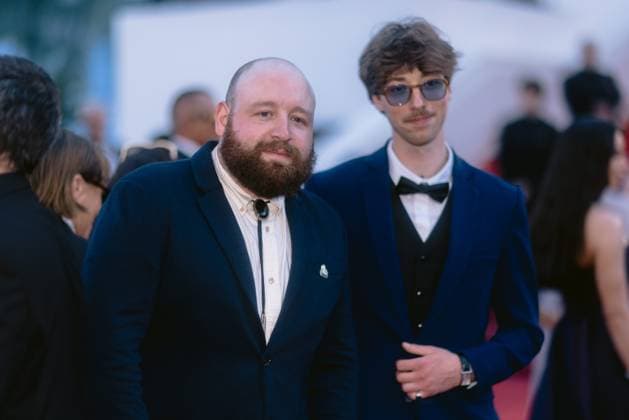 79ème Festival International du Film de Cannes Montée des marches du film Histoires de la nuit 79th International Cannes Film Festival Red Carpet with The Birthday Party movie cast Odieux Bobby 456657 2026 05 22 Alpes Maritimes Cannes France  Copyright: xTerencexBaelenx STAR_456657_014