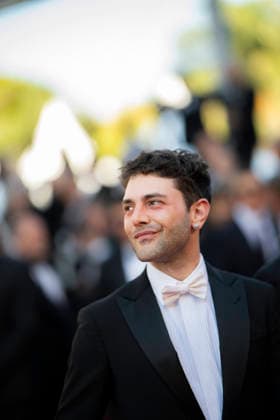 Cannes Histoires de la nuit The Birthday Party Red Carpet EB Xavier Dolan on the red carpet before the screening of the film Histoires de la nuit (The Birthday Party) at the 79th edition of the Cannes Film Festival in Cannes, southern France on May 22, 2026. Photo by Eliot Blondet ABACAPRESS.COM Cannes France France  Copyright: xBlondetxEliot ABACAx