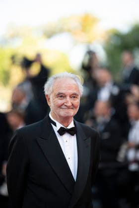 Cannes Histoires de la nuit The Birthday Party Red Carpet EB Jacques Attali on the red carpet before the screening of the film Histoires de la nuit (The Birthday Party) at the 79th edition of the Cannes Film Festival in Cannes, southern France on May 22, 2026. Photo by Eliot Blondet ABACAPRESS.COM Cannes France France  Copyright: xBlondetxEliot ABACAx