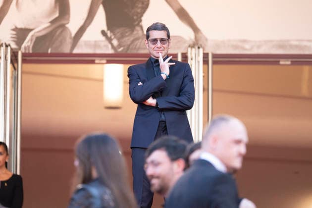 Cannes Histoires de la nuit The Birthday Party Red Carpet EB David Lisnard on the red carpet before the screening of the film Histoires de la nuit (The Birthday Party) at the 79th edition of the Cannes Film Festival in Cannes, southern France on May 22, 2026. Photo by Eliot Blondet ABACAPRESS.COM Cannes France France  Copyright: xBlondetxEliot ABACAx
