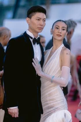 79ème Festival International du Film de Cannes Montée des marches du film Histoires de la nuit 79th International Cannes Film Festival Red Carpet with The Birthday Party movie cast 456657 2026 05 22 Alpes Maritimes Cannes France  Copyright: xTerencexBaelenx STAR_456657_072