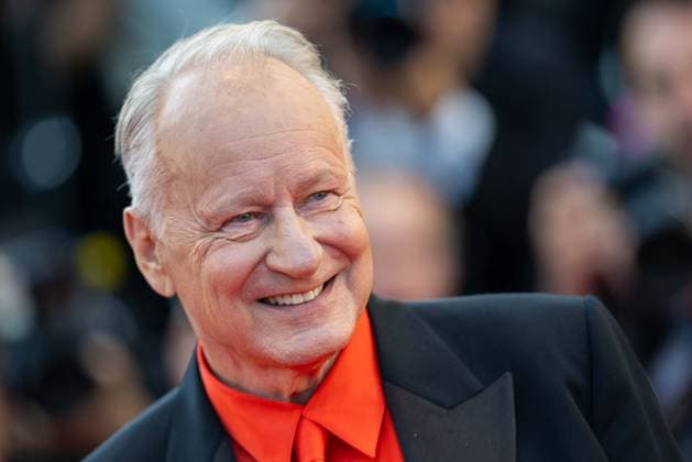 Cannes - Histoires De La Nuit The Birthday Party Red Carpet Stellan Skarsgard attends the Histoires De La Nuit (The Birthday Party) screening during the 79th annual Cannes Film Festival at Palais des Festivals on May 22, 2026 in Cannes, France. Photo by Shootpix ABACAPRESS.COM Cannes France  Copyright: xShootpix ABACAx