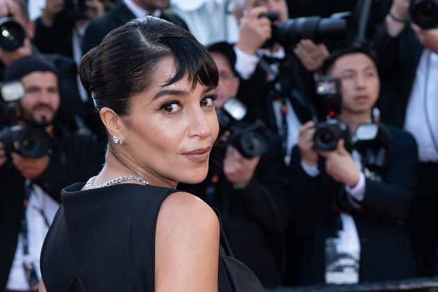 Cannes Histoires De La Nuit Red Carpet LZ Leïla Bekhti attending the red carpet of Histoires de la Nuit during the 79th Cannes International Film Festival in Cannes, France on May 22, 2026, the film selected in the Official Competition. Photo by Laurent Zabulon ABACAPRESS.COM  Copyright: xZabulonxLaurentx