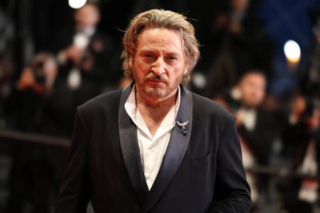 Cannes - Histoires De La Nuit The Birthday Party Red Carpet Benoit Magimel leaving the Histoires De La Nuit (The Birthday Party) screening on the red carpet during the 79th annual Cannes Film Festival at Palais des Festivals on May 22, 2026 in Cannes, France. Photo by Jerome Domine ABACAPRESS.COM Cannes France  Copyright: xDominexJerome ABACAx