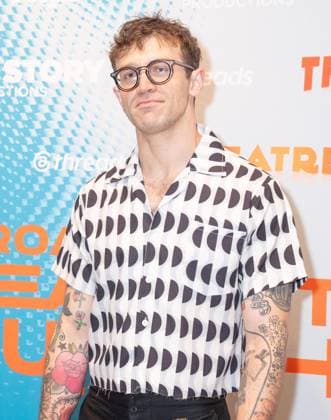 May 22, 2026, Bronx, New York, USA: Sam Pinkleton attends the Theatrely and Original Story Productions of Broadway Breakout Brunch at Ascent Lounge in New York, NY on May 22, 2026. Bronx USA  - ZUMAr339 20260522_znp_r339_050 Copyright: xLevxRadinx