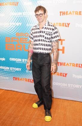 May 22, 2026, Bronx, New York, USA: Sam Pinkleton attends the Theatrely and Original Story Productions of Broadway Breakout Brunch at Ascent Lounge in New York, NY on May 22, 2026. Bronx USA  - ZUMAr339 20260522_znp_r339_051 Copyright: xLevxRadinx