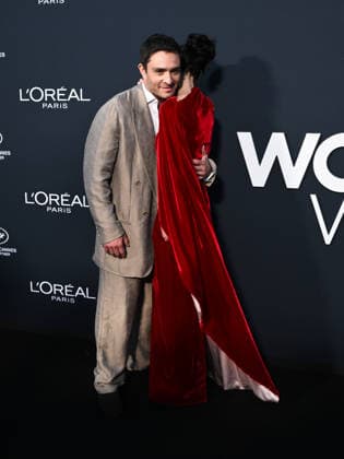 IPA84976869 - Cannes, 79th Cannes Film Festival 2026 - evening 11. L OrÃ al Paris Lights on Women s Worth Award. Pictured. Ed Westwick and Amy Jackson Westwick  Copyright: xSimonexComix xPoolxPhotoxEventsx07x 84976869