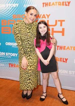 May 22, 2026, Bronx, New York, USA: Jessica Vosk and 10-years old Samantha Schwartz attend the Theatrely and Original Story Productions of Broadway Breakout Brunch at Ascent Lounge in New York, NY on May 22, 2026. Bronx USA  - ZUMAr339 20260522_znp_r339_035 Copyright: xLevxRadinx