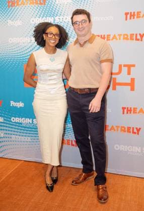 May 22, 2026, Bronx, New York, USA: Alyah Chanelle Scott wearing dress by Tory Burch and Thomas Laub attend the Theatrely and Original Story Productions of Broadway Breakout Brunch at Ascent Lounge in New York, NY on May 22, 2026. Bronx USA  - ZUMAr339 20260522_znp_r339_048 Copyright: xLevxRadinx