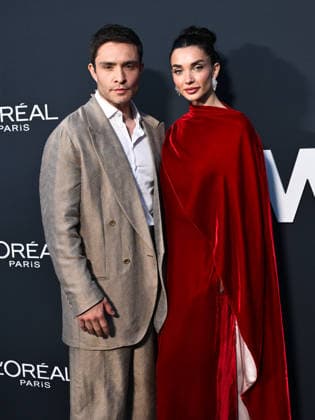 IPA84976866 - Cannes, 79th Cannes Film Festival 2026 - evening 11. L OrÃ al Paris Lights on Women s Worth Award. Pictured. Ed Westwick and Amy Jackson Westwick  Copyright: xSimonexComix xPoolxPhotoxEventsx07x 84976866