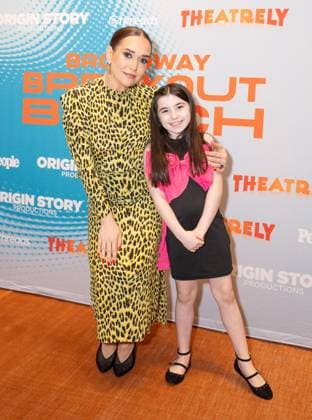 May 22, 2026, Bronx, New York, USA: Jessica Vosk and 10-years old Samantha Schwartz attend the Theatrely and Original Story Productions of Broadway Breakout Brunch at Ascent Lounge in New York, NY on May 22, 2026. Bronx USA  - ZUMAr339 20260522_znp_r339_034 Copyright: xLevxRadinx