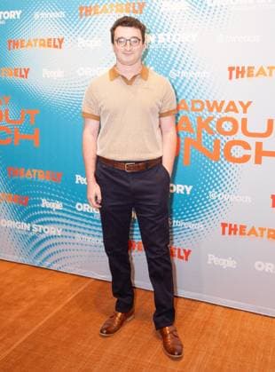 May 22, 2026, Bronx, New York, USA: Thomas Laub attends the Theatrely and Original Story Productions of Broadway Breakout Brunch at Ascent Lounge in New York, NY on May 22, 2026. Bronx USA  - ZUMAr339 20260522_znp_r339_047 Copyright: xLevxRadinx