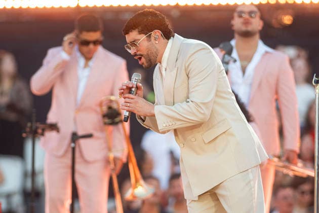 Bad Bunny begins his European tour in Barcelona Singer Bad Bunny during his concert at the Estadi Olímpic Lluís Companys, on May 22, 2026, in Barcelona, Catalonia Spain Bad Bunny performs in Barcelona with two back-to-back concerts as part of his DeBÍ TiRAR MáS FOToS World Tour 22 MAY 2026 CONCERT MUSIC SINGER TOUR Lorena Sopê Barcelona Catalunya Catalunya Catalunya Espana  Copyright: xLorenaxSopÃªnax 7543131