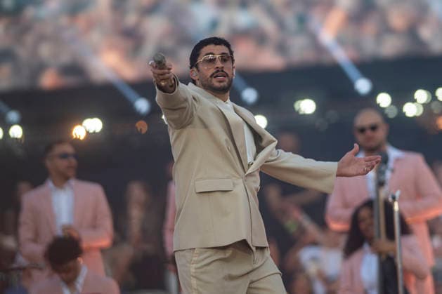 Bad Bunny begins his European tour in Barcelona Singer Bad Bunny during his concert at the Estadi Olímpic Lluís Companys, on May 22, 2026, in Barcelona, Catalonia Spain Bad Bunny performs in Barcelona with two back-to-back concerts as part of his DeBÍ TiRAR MáS FOToS World Tour 22 MAY 2026 CONCERT MUSIC SINGER TOUR Lorena Sopê Barcelona Catalunya Catalunya Catalunya Espana  Copyright: xLorenaxSopÃªnax 7543138