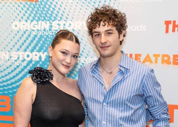 May 22, 2026, Bronx, New York, USA: Isa Briones wearing dress by Chanel and Will Price attend the Theatrely and Original Story Productions of Broadway Breakout Brunch at Ascent Lounge in New York, NY on May 22, 2026. Bronx USA  - ZUMAr339 20260522_znp_r339_029 Copyright: xLevxRadinx