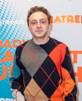 May 22, 2026, Bronx, New York, USA: Jake Shane attends the Theatrely and Original Story Productions of Broadway Breakout Brunch at Ascent Lounge in New York, NY on May 22, 2026. Bronx USA  - ZUMAr339 20260522_znp_r339_023 Copyright: xLevxRadinx
