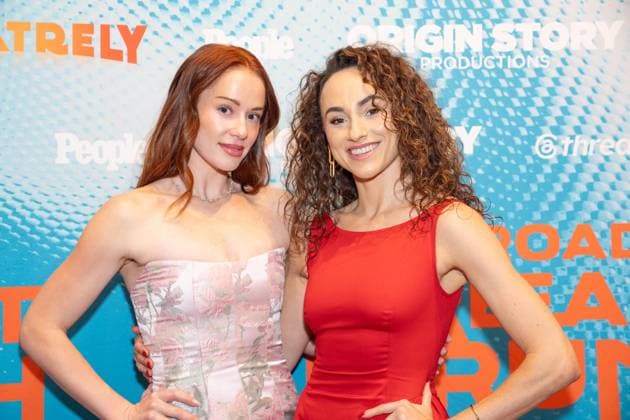 May 22, 2026, Bronx, New York, USA: Whitney Leavitt wearing dress by Markarian and Sophie Carmen-Jones attend the Theatrely and Original Story Productions of Broadway Breakout Brunch at Ascent Lounge in New York, NY on May 22, 2026. Bronx USA - ZUMAr339 20260522_znp_r339_060 Copyright: xLevxRadinx