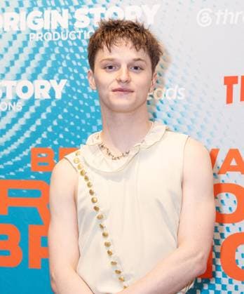 May 22, 2026, Bronx, New York, USA: Aidan Close attends the Theatrely and Original Story Productions of Broadway Breakout Brunch at Ascent Lounge in New York, NY on May 22, 2026. Bronx USA  - ZUMAr339 20260522_znp_r339_013 Copyright: xLevxRadinx