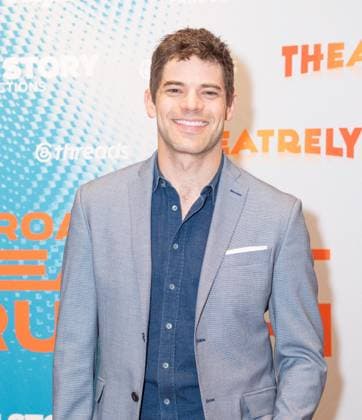 May 22, 2026, Bronx, New York, USA: Jeremy Jordan attends the Theatrely and Original Story Productions of Broadway Breakout Brunch at Ascent Lounge in New York, NY on May 22, 2026. Bronx USA - ZUMAr339 20260522_znp_r339_056 Copyright: xLevxRadinx