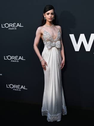 IPA84976991 - Cannes, 79th Cannes Film Festival 2026 - evening 11. L OrÃ al Paris Lights on Women s Worth Award. pictured. Sofia Carson  Copyright: xSIMONExCOMIx xx 84976991