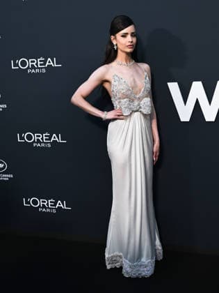 IPA84976995 - Cannes, 79th Cannes Film Festival 2026 - evening 11. L OrÃ al Paris Lights on Women s Worth Award. pictured. Sofia Carson  Copyright: xSIMONExCOMIx xx 84976995