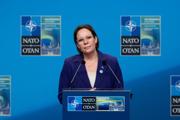 May 22, 2026, Helsingborg, Antwerp, Sweden: The Ministers of Foreign Affairs of the NATO member states gather in Helsingborg, Sweden to prepare the big NATO Summit in Ankara in six weeks. Helsingborg Sweden - ZUMAr234 20260522_zip_r234_028 Copyright: xBobxReijndersx