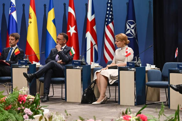 May 22, 2026, Helsingborg, Antwerp, Sweden: The Ministers of Foreign Affairs of the NATO member states gather in Helsingborg, Sweden to prepare the big NATO Summit in Ankara in six weeks. Helsingborg Sweden  - ZUMAr234 20260522_zip_r234_013 Copyright: xBobxReijndersx