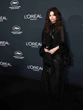 IPA84977395 - Cannes, 79th Cannes Film Festival 2026 - evening 11. L OrÃ al Paris Lights on Women s Worth Award. Pictured is Ariana Greenblatt  Copyright: xSimonexComix xPoolxPhotoxEventsx07x 84977395