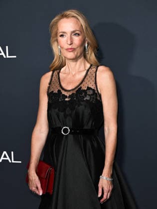 IPA84977422 - Cannes, 79th Cannes Film Festival 2026 - evening 11. L OrÃ al Paris Lights on Women s Worth Award. Pictured is Gillian Anderson  Copyright: xSimonexComix xPoolxPhotoxEventsx07x 84977422