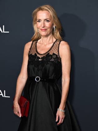 IPA84977426 - Cannes, 79th Cannes Film Festival 2026 - evening 11. L OrÃ al Paris Lights on Women s Worth Award. Pictured is Gillian Anderson  Copyright: xSimonexComix xPoolxPhotoxEventsx07x 84977426