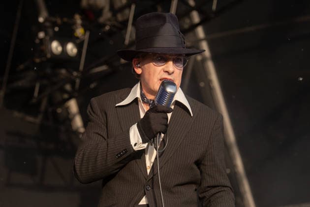 The Damned at Bearded Theory Festival at Catton Hall in Walton upon Trent, UK on 22 May 2026 David Vanian (David Lett) at The Damned at Bearded Theory Festival at Catton Hall in Walton upon Trent, UK on 22 May 2026, Credit:Stephen Keable Avalon UK, Derbyshire, Walton upon Trent, Catton Hall  Copyright: xStephenxKeablex xAvalonx 1104244267