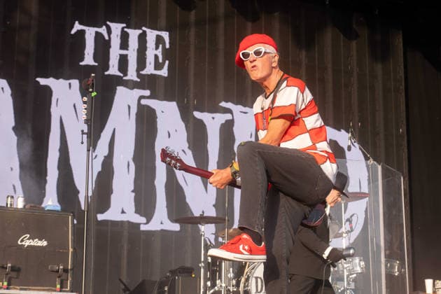 The Damned at Bearded Theory Festival at Catton Hall in Walton upon Trent, UK on 22 May 2026 Captain Sensible (Raymond Burns) at The Damned at Bearded Theory Festival at Catton Hall in Walton upon Trent, UK on 22 May 2026, Credit:Stephen Keable Avalon UK, Derbyshire, Walton upon Trent, Catton Hall  Copyright: xStephenxKeablex xAvalonx 1104244516