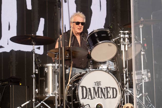 The Damned at Bearded Theory Festival at Catton Hall in Walton upon Trent, UK on 22 May 2026 Rat Scabies (Christopher Millar) at The Damned at Bearded Theory Festival at Catton Hall in Walton upon Trent, UK on 22 May 2026, Credit:Stephen Keable Avalon UK, Derbyshire, Walton upon Trent, Catton Hall  Copyright: xStephenxKeablex xAvalonx 1104244782