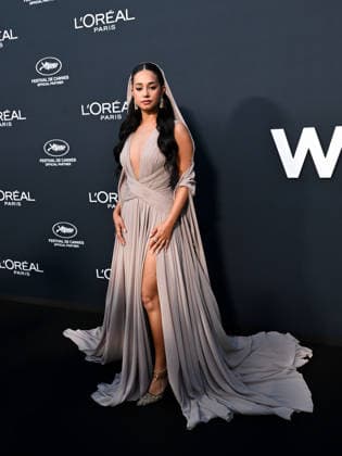IPA84977718 - Cannes, 79th Cannes Film Festival 2026 - evening 11. L OrÃ al Paris Lights on Women s Worth Award. Pictured is Lena Mahfouf  Copyright: xSimonexComix xPoolxPhotoxEventsx07x 84977718