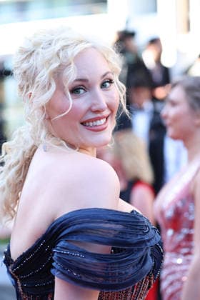 Histoires De La Nuit (The Birthday Party) screening during the 79th Cannes Film Festival Hayley Hasselhoff - Histoires De La Nuit (The Birthday Party) screening during the 79th Cannes Film Festival in Cannes, France on May 22, 2026  Copyright: x Chassery+Courdjix