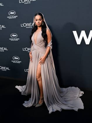 IPA84977719 - Cannes, 79th Cannes Film Festival 2026 - evening 11. L OrÃ al Paris Lights on Women s Worth Award. Pictured is Lena Mahfouf  Copyright: xSimonexComix xPoolxPhotoxEventsx07x 84977719