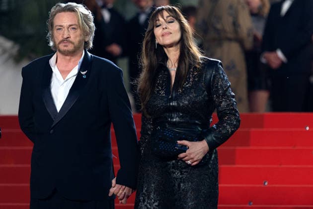 Benoît Magimel et Monica Bellucci Descente des marches du film Histoires de la nuit lors du 79ème Festival International du Film de Cannes, le 22 mai 2026 Olivier Borde Bestimage People leaving the red carpet for The Birthday Party at the 79th Cannes International Film Festival on May 22, 2026 Cannes France  Copyright: xOLIVIERxBORDEx xBESTIMAGExOLIVIERxBORDEx xBESTIMAGEx