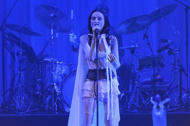 Music Concert - Arisa - Live Tour Arisa - real name Rosalba Pippa - performs live on stage of Teatro Brancaccio on May 22, 2026 in Rome , Italy Rome Teatro Brancaccio Italy Copyright: xRobertoxBettacchix xLiveMediax LPM_2465621