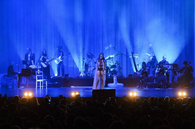 Music Concert - Arisa - Live Tour Arisa - real name Rosalba Pippa - performs live on stage of Teatro Brancaccio on May 22, 2026 in Rome , Italy Rome Teatro Brancaccio Italy Copyright: xRobertoxBettacchix xLiveMediax LPM_2465622