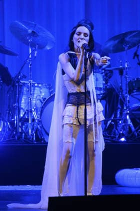 Music Concert - Arisa - Live Tour Arisa - real name Rosalba Pippa - performs live on stage of Teatro Brancaccio on May 22, 2026 in Rome , Italy Rome Teatro Brancaccio Italy Copyright: xRobertoxBettacchix xLiveMediax LPM_2465623