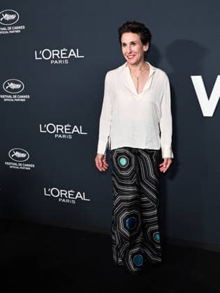 IPA84978562 - Cannes, 79th Cannes Film Festival 2026 - evening 11. L OrÃ al Paris Lights on Women s Worth Award. Pictured is Joyce Pierpoline  Copyright: xSimonexComix xPoolxPhotoxEventsx07x 84978562