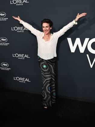IPA84978564 - Cannes, 79th Cannes Film Festival 2026 - evening 11. L OrÃ al Paris Lights on Women s Worth Award. Pictured is Joyce Pierpoline  Copyright: xSimonexComix xPoolxPhotoxEventsx07x 84978564