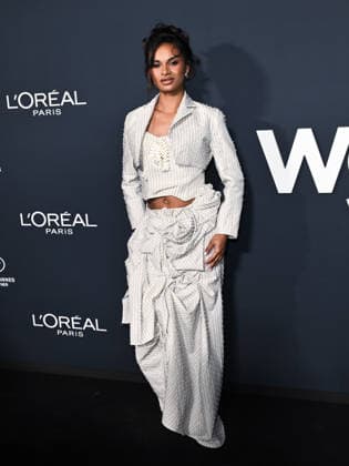 IPA84978966 - Cannes, 79th Cannes Film Festival 2026 - evening 11. L OrÃ al Paris Lights on Women s Worth Award. Pictured is Solene Hegbe, Yeux Ebenes.  Copyright: xSimonexComix xPoolxPhotoxEventsx07x 84978966
