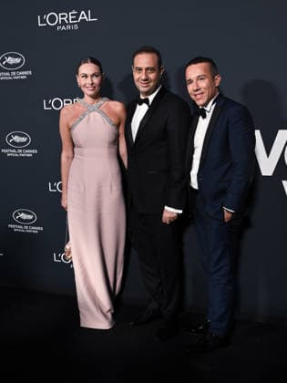 IPA84978936 - Cannes, 79th Cannes Film Festival 2026 - evening 11. L OrÃ al Paris Lights on Women s Worth Award. In the guest photo.  Copyright: xSimonexComix xPoolxPhotoxEventsx07x 84978936