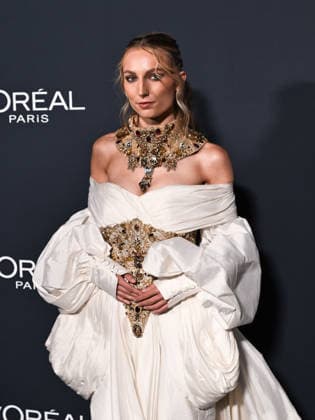 IPA84978950 - Cannes, 79th Cannes Film Festival 2026 - evening 11. L OrÃ al Paris Lights on Women s Worth Award. Pictured is Enora Hope  Copyright: xSimonexComix xPoolxPhotoxEventsx07x 84978950