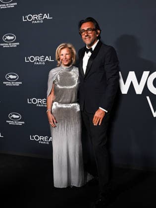 IPA84978988 - Cannes, 79th Cannes Film Festival 2026 - evening 11. L OrÃ al Paris Lights on Women s Worth Award. Pictured is Iris Knobloch  Copyright: xSimonexComix xPoolxPhotoxEventsx07x 84978988