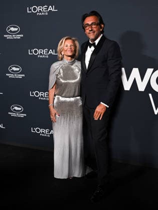 IPA84978991 - Cannes, 79th Cannes Film Festival 2026 - evening 11. L OrÃ al Paris Lights on Women s Worth Award. Pictured is Iris Knobloch  Copyright: xSimonexComix xPoolxPhotoxEventsx07x 84978991