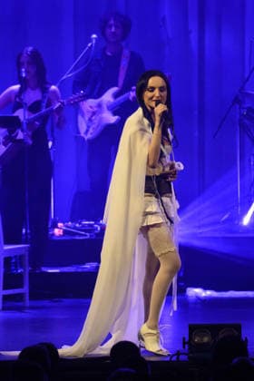 Music Concert - Arisa - Live Tour Arisa - real name Rosalba Pippa - performs live on stage of Teatro Brancaccio on May 22, 2026 in Rome , Italy Rome Teatro Brancaccio Italy Copyright: xRobertoxBettacchix xLiveMediax LPM_2465678