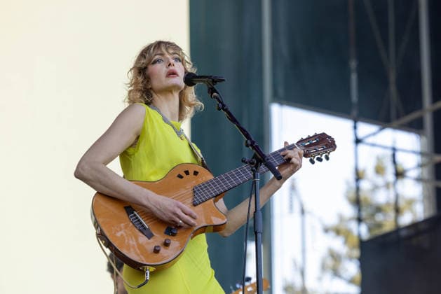 May 22, 2026, Napa, California, U.S: Musician HANNAH COHEN during the BottleRock Music Festival in Napa, California Napa U.S  - ZUMAs135 20260522_zap_s135_024 Copyright: xDanielxDeSloverx